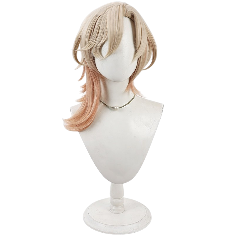 White Smoke Xiuye Cosplay Wig - Honkai: Star Rail (Gradient Scalp Style) (FEVERCOS)