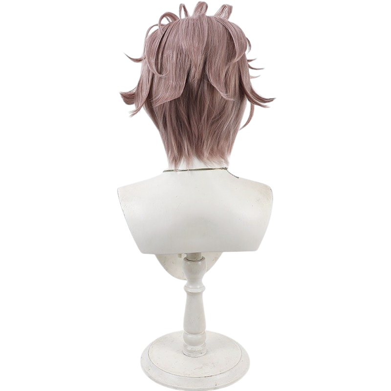 White Smoke Theresis Cosplay Wig - Arknights (Silver Long Wavy Scalp) (FEVERCOS)