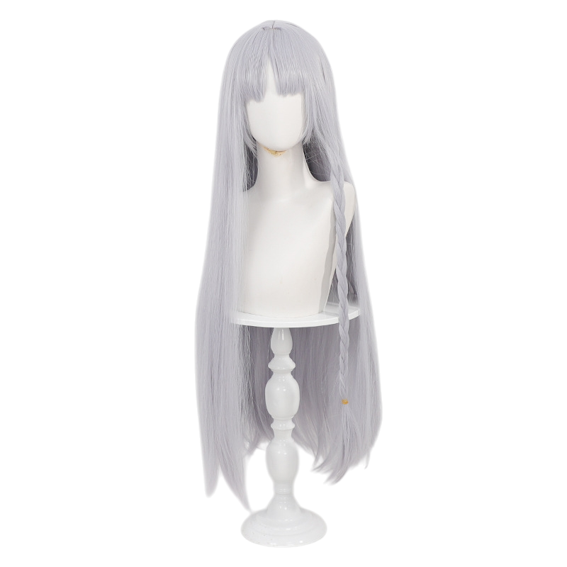 White Smoke Francois Prelati Cosplay Wig - Fate/strange Fake (Purple Long Loose) (FEVERCOS)