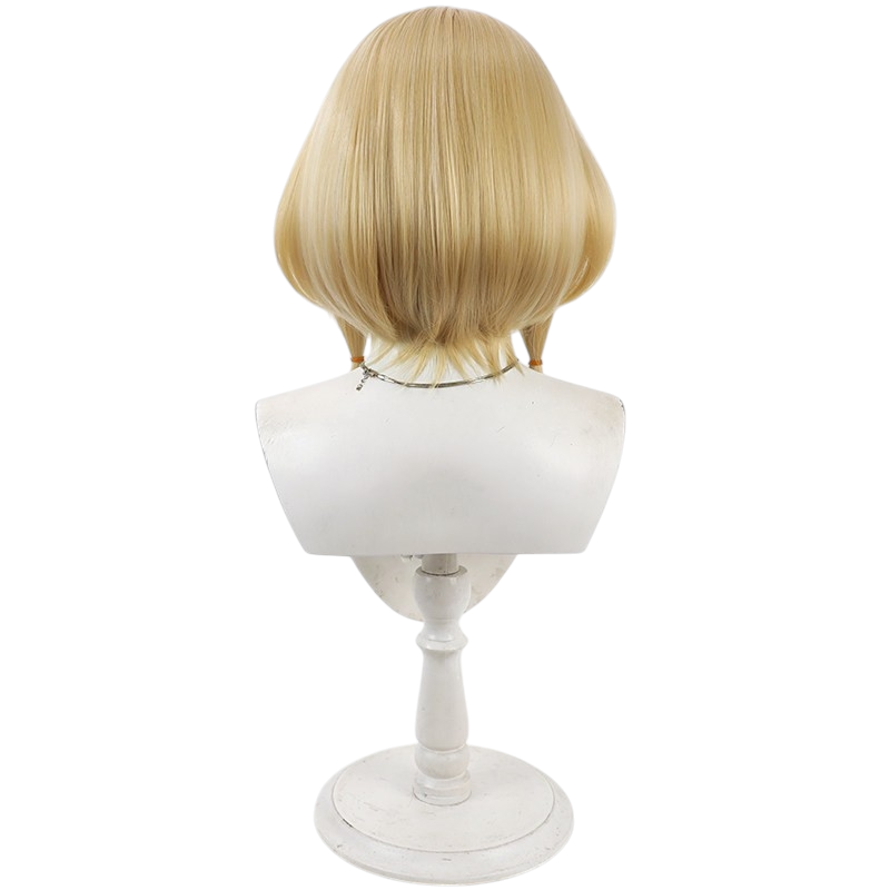 White Smoke Rosia Cosplay Wig - Arknights: Endfield  (FEVERCOS)