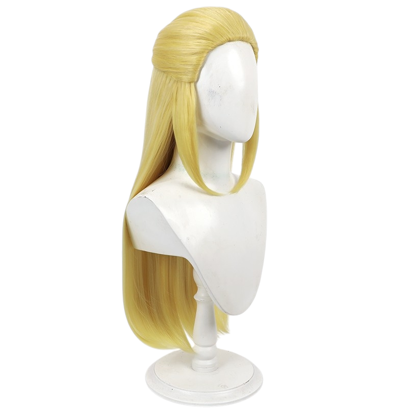 White Smoke Princess Zelda (Loose Hair Ver.) Cosplay Wig - The Legend of Zelda: Echoes of Wisdom (Golden Blonde) (FEVERCOS)
