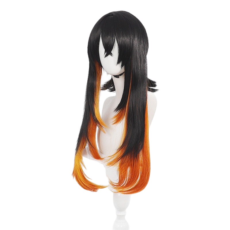 White Smoke Amo Cosplay Wig - Gachiakuta (Two-Tone Split Scalp) (FEVERCOS)
