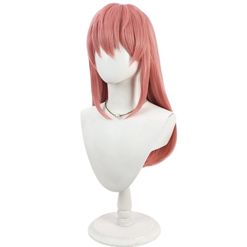 White Smoke Homare Byoubuura Cosplay Wig - Tougen Anki (Collarbone Length Scalp) (FEVERCOS)
