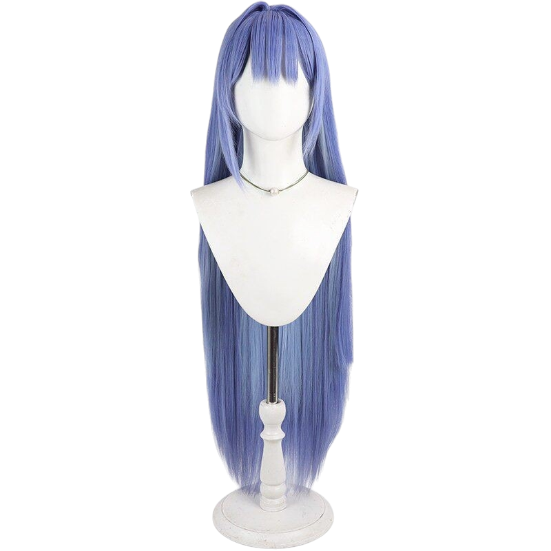 White Smoke Arcana Cosplay Wig - Goddess of Victory (Dual Color Simulation Scalp) (FEVERCOS)