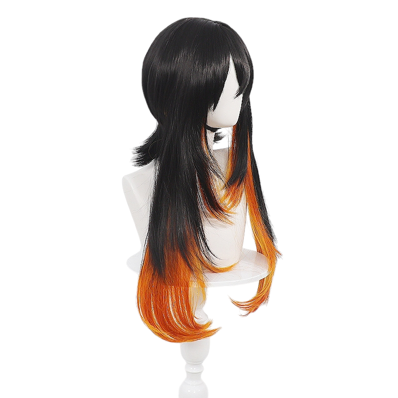 White Smoke Amo Cosplay Wig - Gachiakuta (Two-Tone Split Scalp) (FEVERCOS)