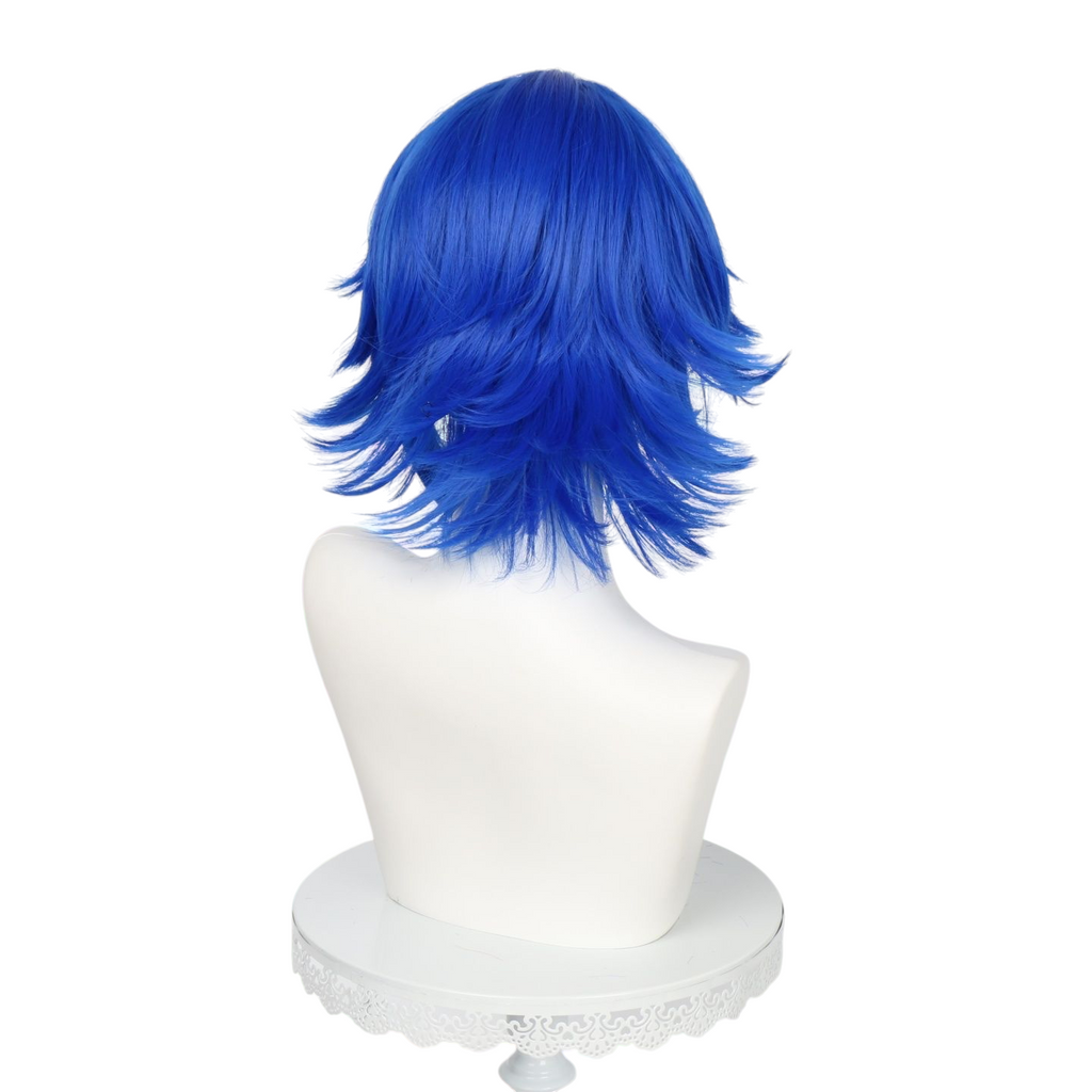 White Smoke Shenjin Yao Cosplay Wig - Geometric Tournament (Flipped Scalp) (FEVERCOS) Aotu World