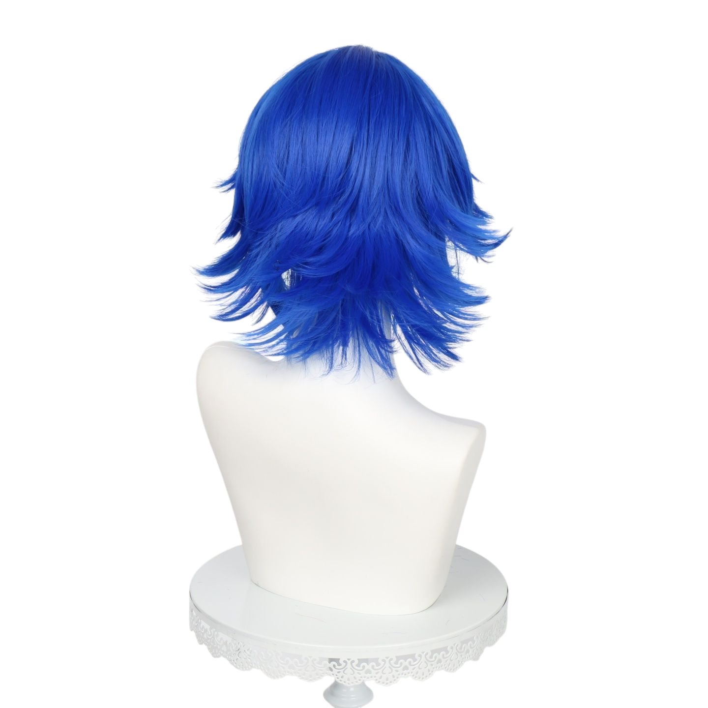 White Smoke Shenjin Yao Cosplay Wig - Geometric Tournament (Flipped Scalp) (FEVERCOS) Aotu World
