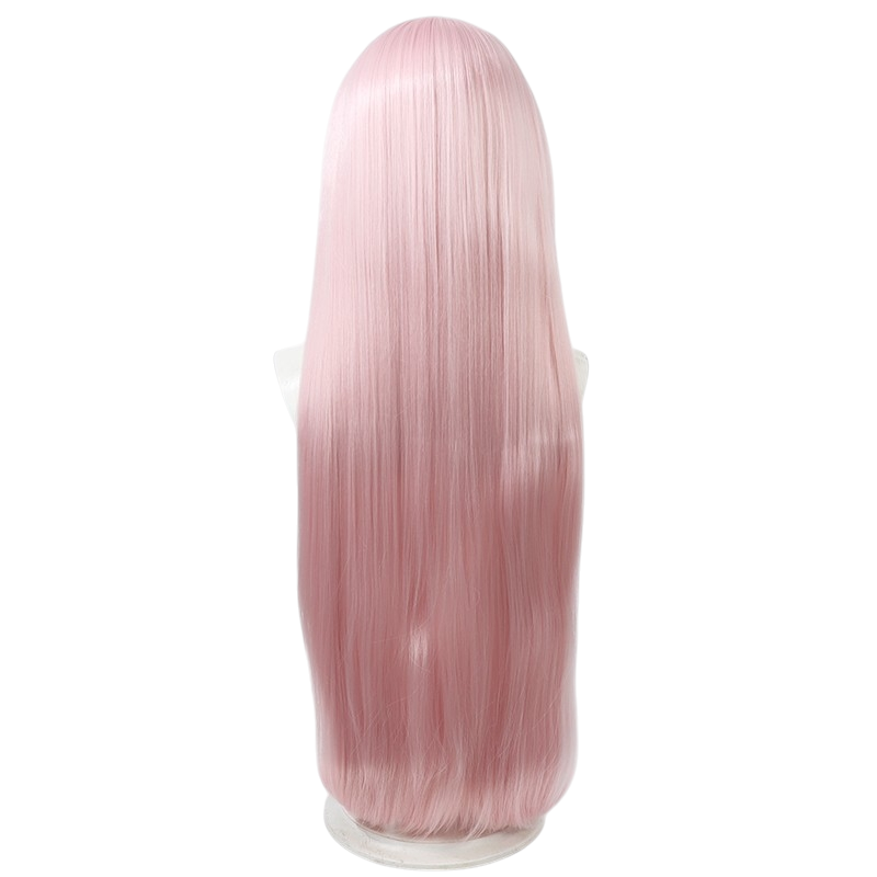Rosy Brown Kyouka Uzen Cosplay Wig - Chained Soldier (Pink Long Scalp) (FEVERCOS)
