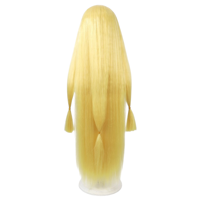 White Smoke Serie Cosplay Wig - Frieren: Beyond Journey's End (Yellow Blonde Long Loose) (FEVERCOS)