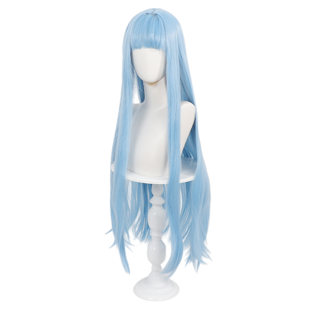 White Smoke Richeh Cosplay Wig - Witch Hat Atelier (Long Loose Scalp) (FEVERCOS)