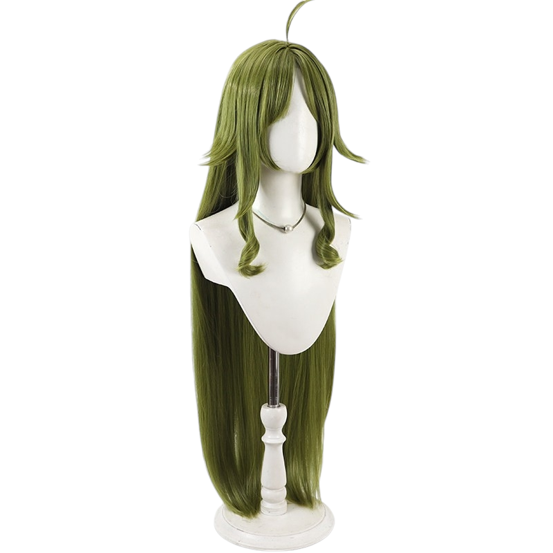 White Smoke Liesel (Ritardando) Cosplay Wig - Arknights (90cm Long Loose Scalp) (FEVERCOS)
