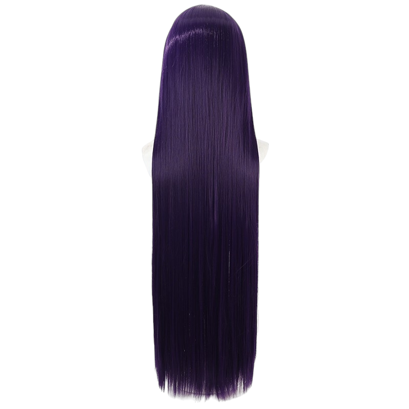 Dark Slate Gray Esil Radiru Cosplay Wig - Solo Leveling (Demon Sister Loose Long) (FEVERCOS)