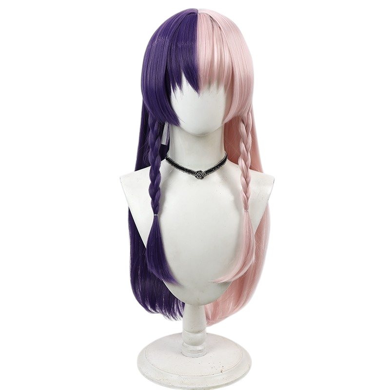 753 / Nagomi Cosplay Wig - 2.5 Dimensional Seduction (Two-Tone Split Braids) (FEVERCOS)