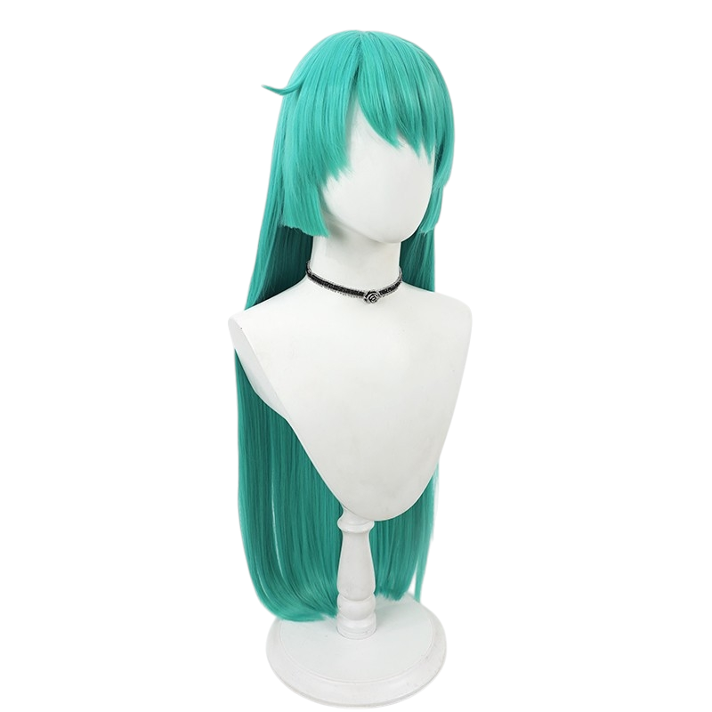 Lavender Sayo Minakami Cosplay Wig - Gushing over Magical Girls (Magia Azul Blue Scalp) (FEVERCOS)