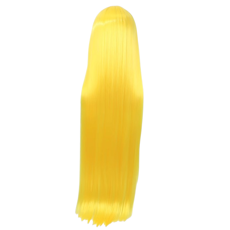 Goldenrod Meliadoul Cosplay Wig - Mashle: Magic and Muscles (Golden Long Scalp) (FEVERCOS)