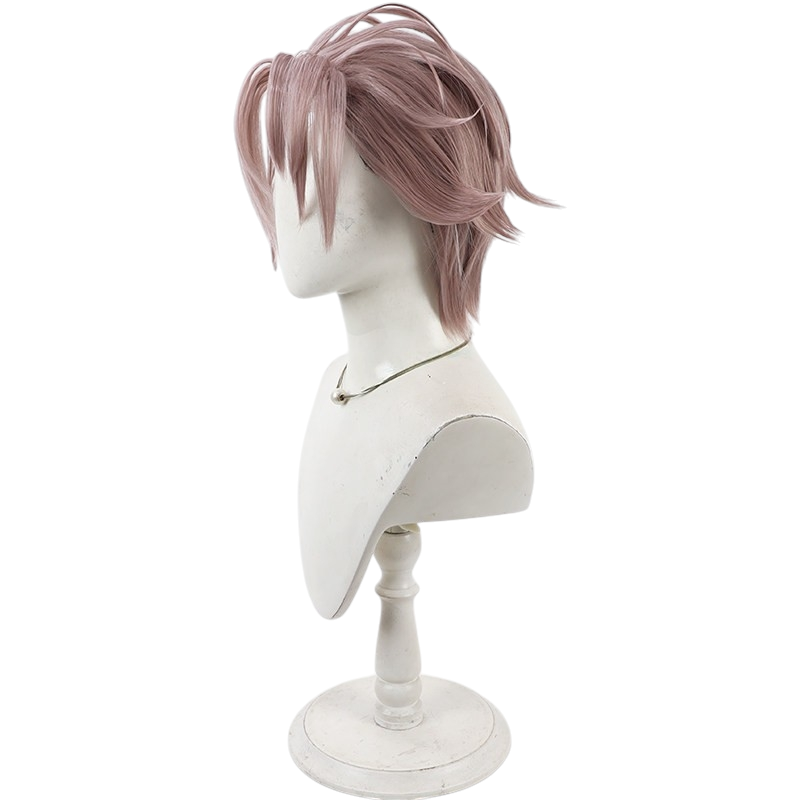 White Smoke Theresis Cosplay Wig - Arknights (Silver Long Wavy Scalp) (FEVERCOS)