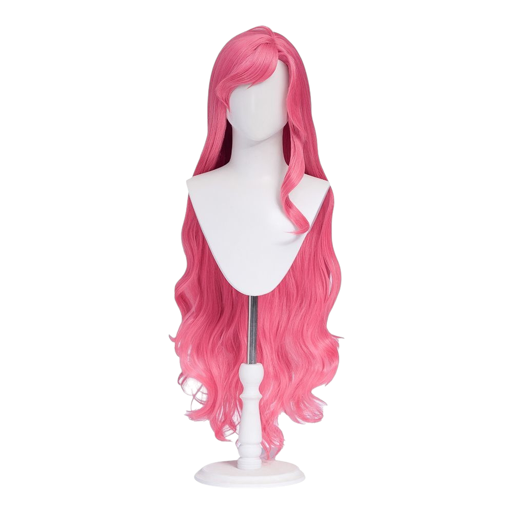 White Smoke Iris Cosplay Wig - LoliRock (100cm Custom Color Wavy Scalp) (FEVERCOS)