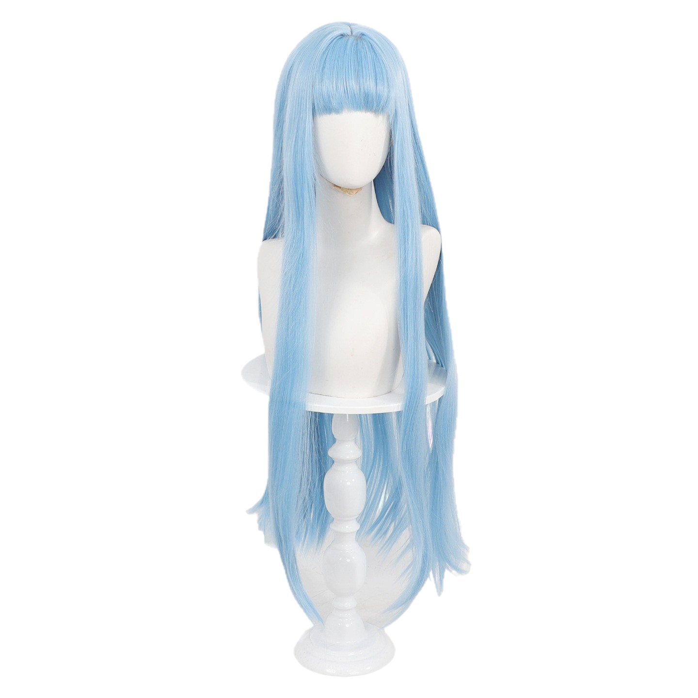 White Smoke Richeh Cosplay Wig - Witch Hat Atelier (Long Loose Scalp) (FEVERCOS)