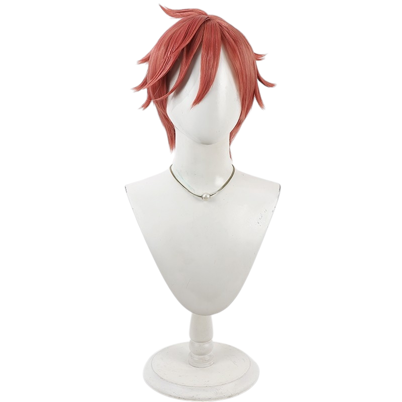 White Smoke Kyoya Oiranzaka Cosplay Wig - Tougen Anki (Multi-Color Blend Scalp) (FEVERCOS)