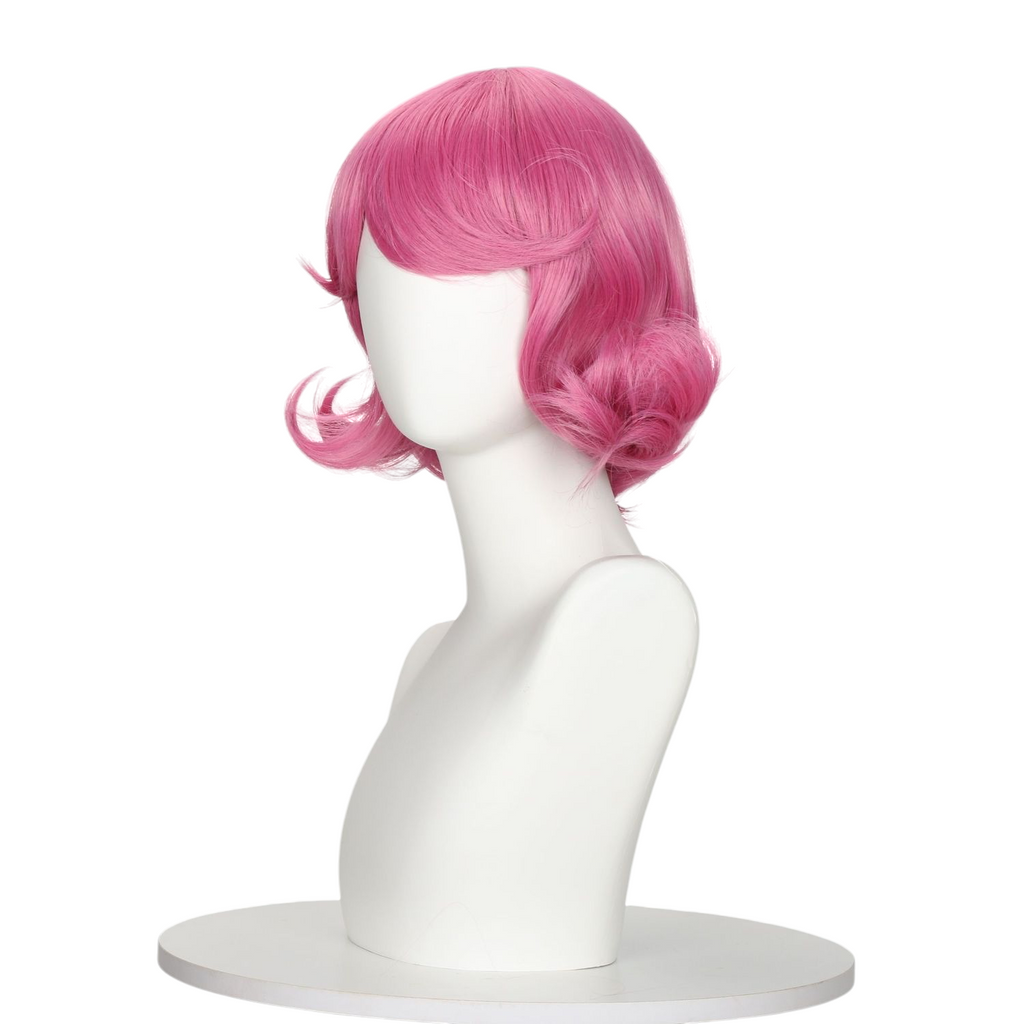 White Smoke Helena Adams Cosplay Wig - Identity V (Star Ransom Pink Scalp) (FEVERCOS)