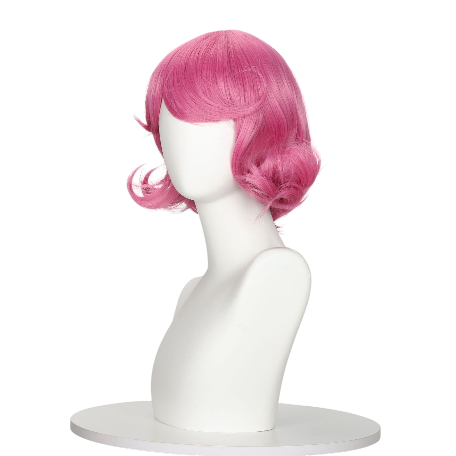 White Smoke Helena Adams Cosplay Wig - Identity V (Star Ransom Pink Scalp) (FEVERCOS)
