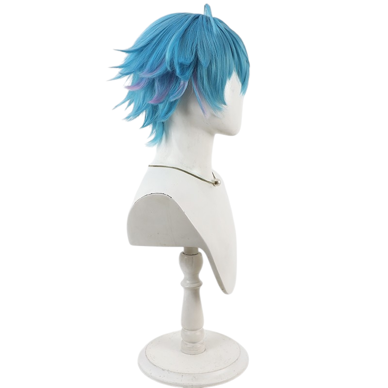 White Smoke Brant Cosplay Wig - Wuthering Waves (Gradient Flipped Spiky) (FEVERCOS)