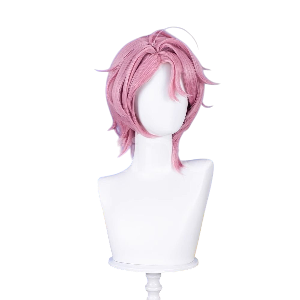 White Smoke Aira Shiratori Cosplay Wig - Dandadan (Side Part Scalp) (FEVERCOS)