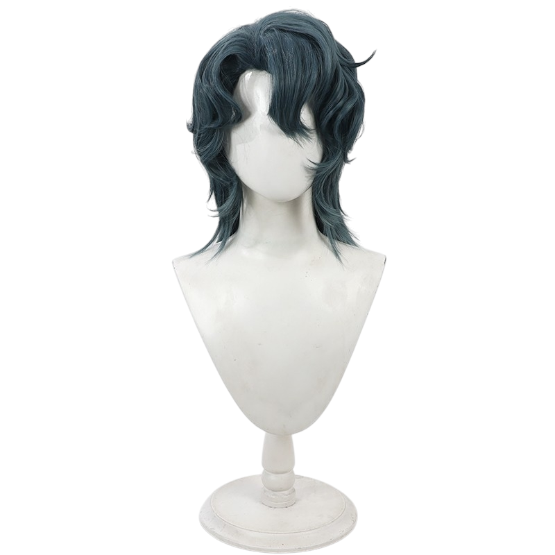 White Smoke Yotaka Natsume Cosplay Wig - 18TRIP (Long Tail Mullet) (FEVERCOS)