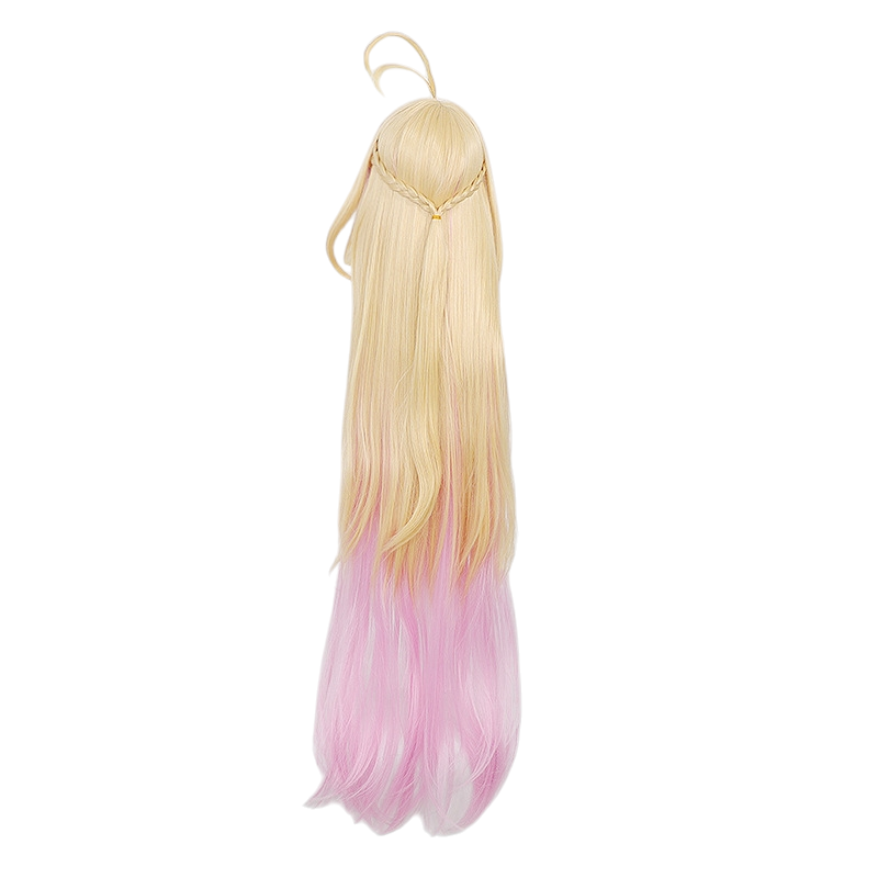 White Smoke Senya Rugo (Male Concept) Wig - (Multi-Color Highlight Short) (FEVERCOS) Pretty Cure