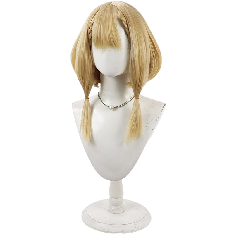 White Smoke Rosia Cosplay Wig - Arknights: Endfield  (FEVERCOS)