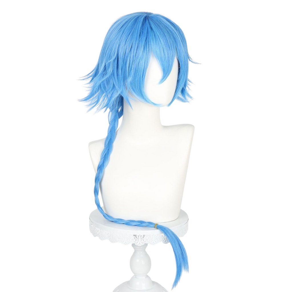 White Smoke Gary Cosplay Wig - Zootopia 2 (Anthropomorphic Long Snake Braid) (FEVERCOS)