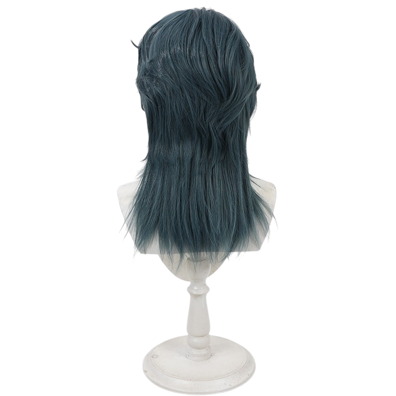 White Smoke Yotaka Natsume Cosplay Wig - 18TRIP (Long Tail Mullet) (FEVERCOS)
