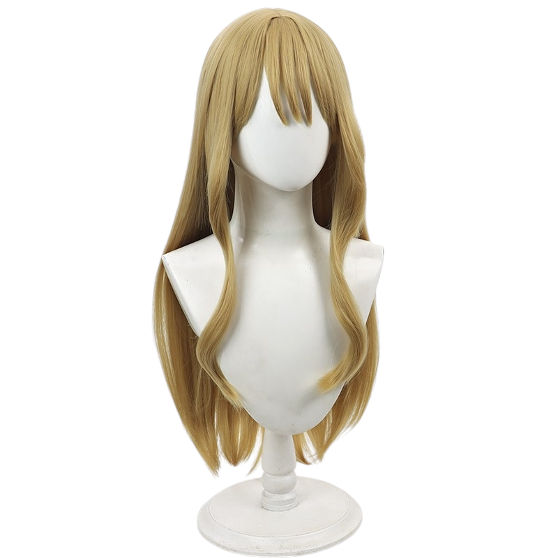 White Smoke Makoto Hanaoka Cosplay Wig - Senpai is an Otokonoko (Ash Brown Loose) (FEVERCOS)