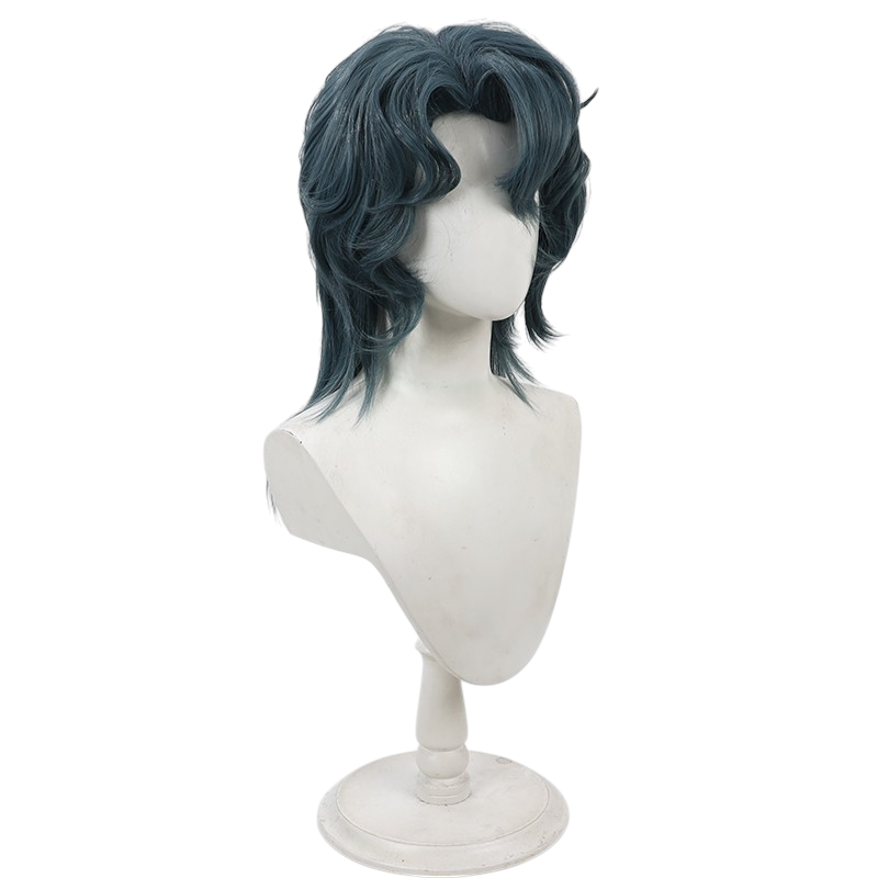 White Smoke Yotaka Natsume Cosplay Wig - 18TRIP (Long Tail Mullet) (FEVERCOS)