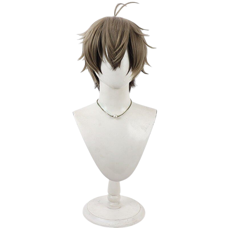White Smoke Barrenwort Cosplay Wig - NIJISANJI (Gradient Styling) (FEVERCOS)