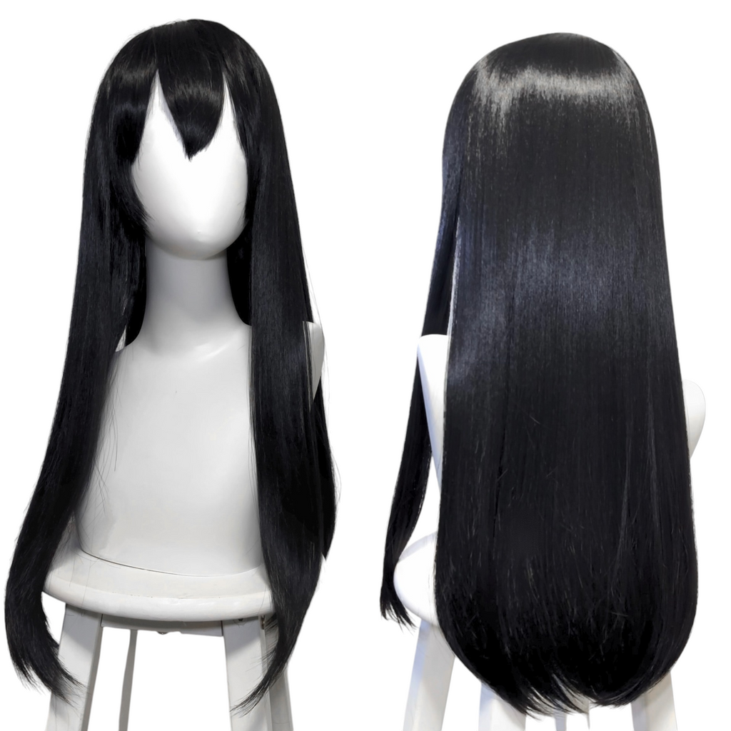 Light Gray Mei Aihara Cosplay Wig - Citrus (Black Straight) (FEVERCOS)