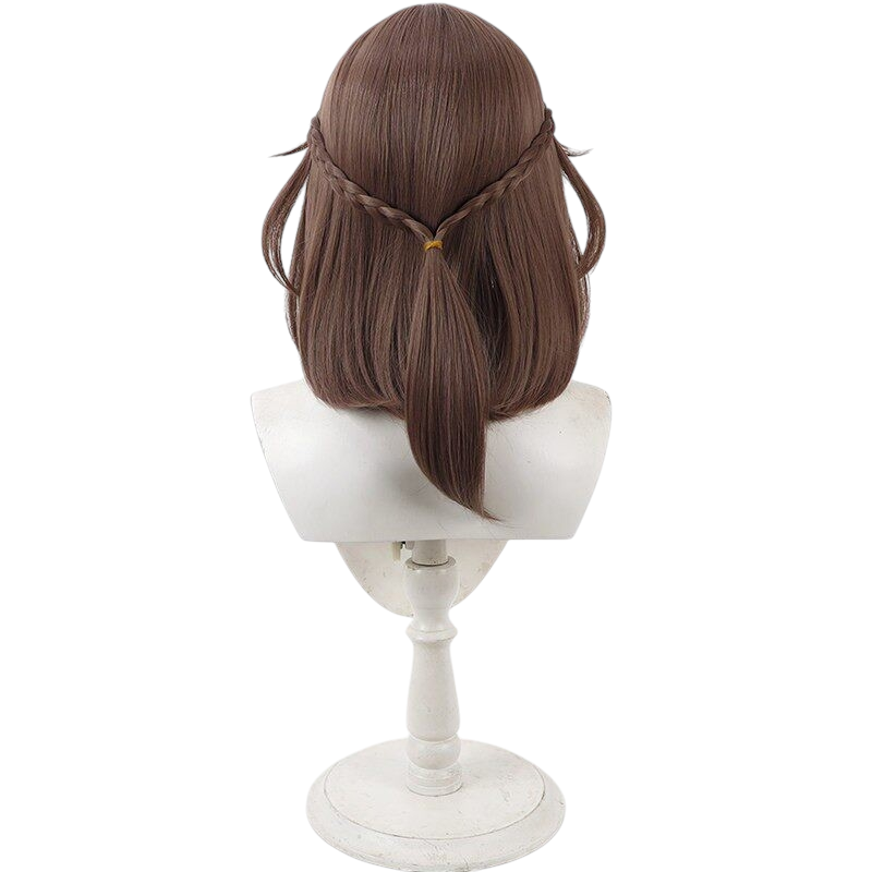 White Smoke Marche Lorraine Cosplay Wig - Uma Musume (Long Wavy Styled) (FEVERCOS)