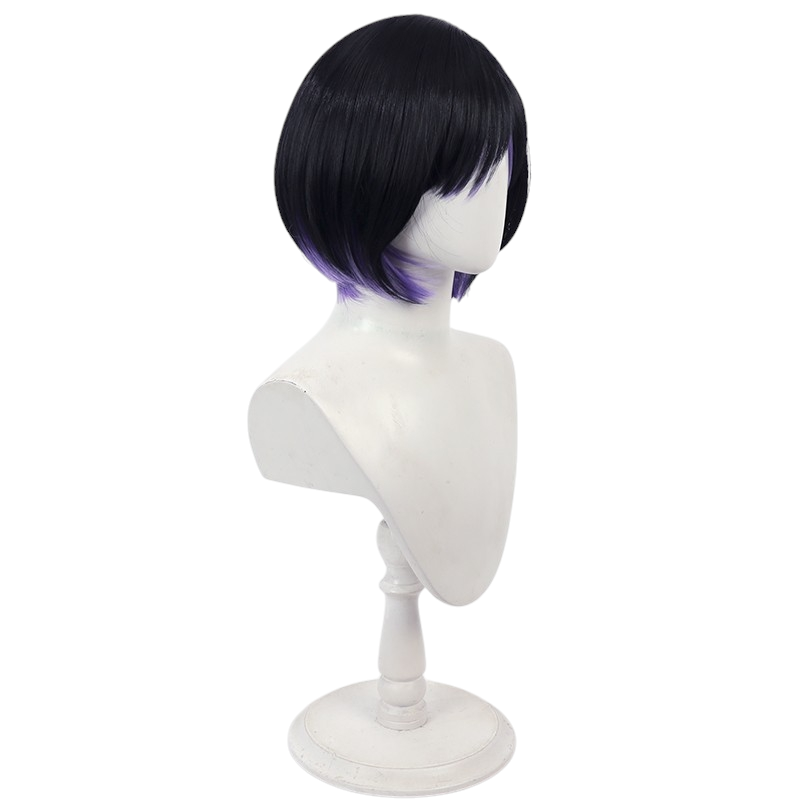 White Smoke Reina Cosplay Wig - Tekken 8 (Two-Tone Gradient Scalp) (FEVERCOS)