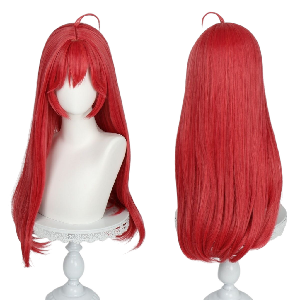 White Smoke Nanali Cosplay Wig - Urban Anomaly (Straight Ahoge Scalp) (FEVERCOS) Neverness to Everness