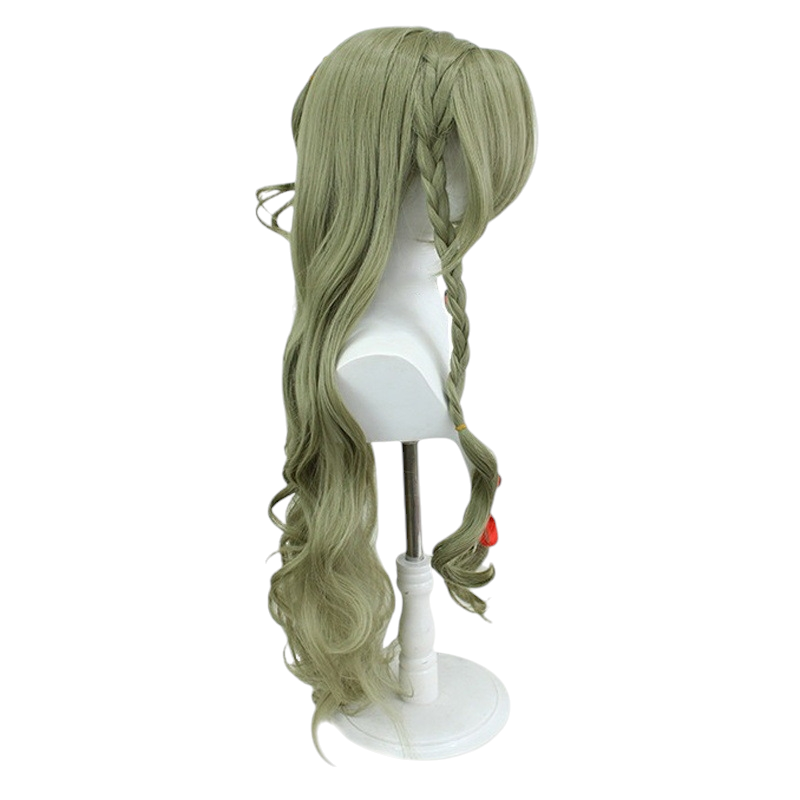 White Smoke Vila (Insight II Ver.) Cosplay Wig - Reverse: 1999 (Side Braid Rayashki) (FEVERCOS)