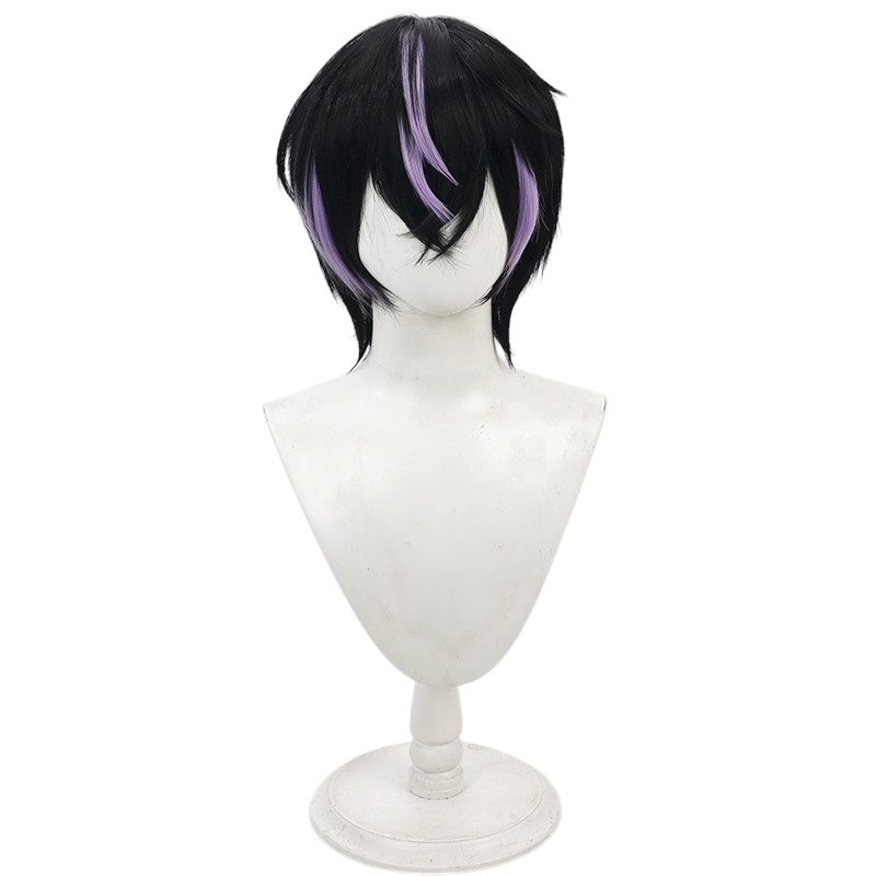 White Smoke Kihiro Kinugawa Cosplay Wig - 18TRIP (Highlight Flipped Layers) (FEVERCOS)