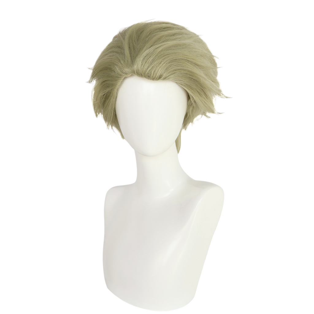 Beige Kento Nanami Cosplay Wig - Jujutsu Kaisen (Blonde Side Part) (FEVERCOS)