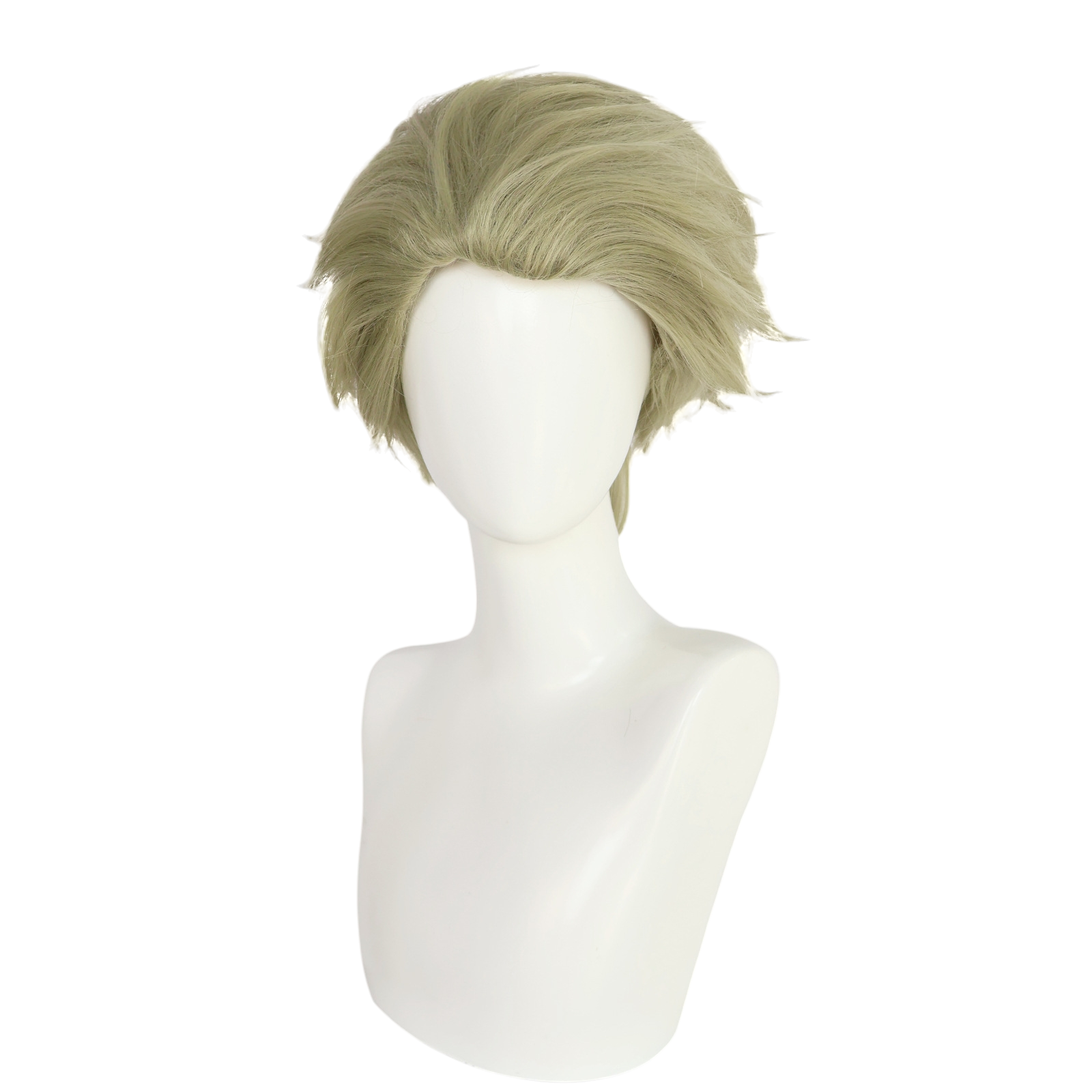 Beige Kento Nanami Cosplay Wig - Jujutsu Kaisen (Blonde Side Part) (FEVERCOS)