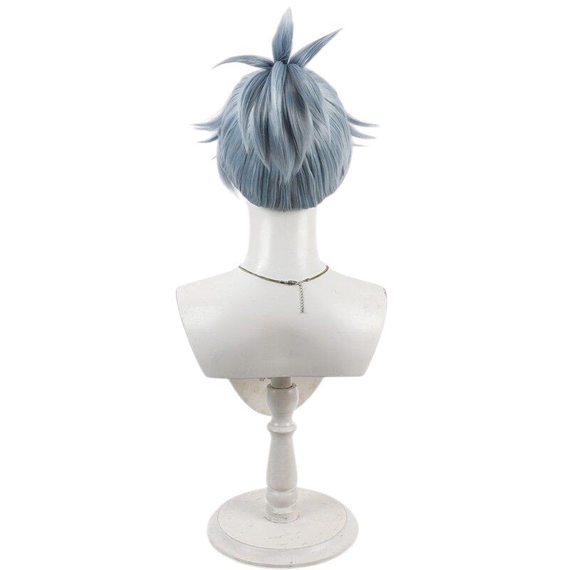 White Smoke Todo Heisuke Cosplay Wig - Fate/Grand Order ( Integrated Braid) (FEVERCOS)