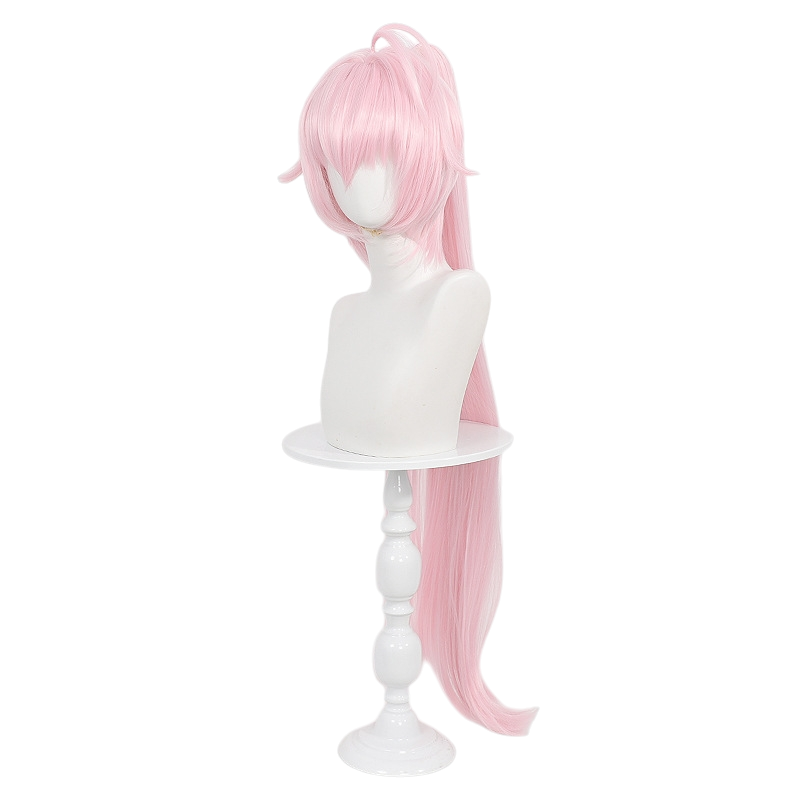 White Smoke Hoshino Takanashi Cosplay Wig - Blue Archive (Pastel Pink Long Twin Tails) (FEVERCOS)