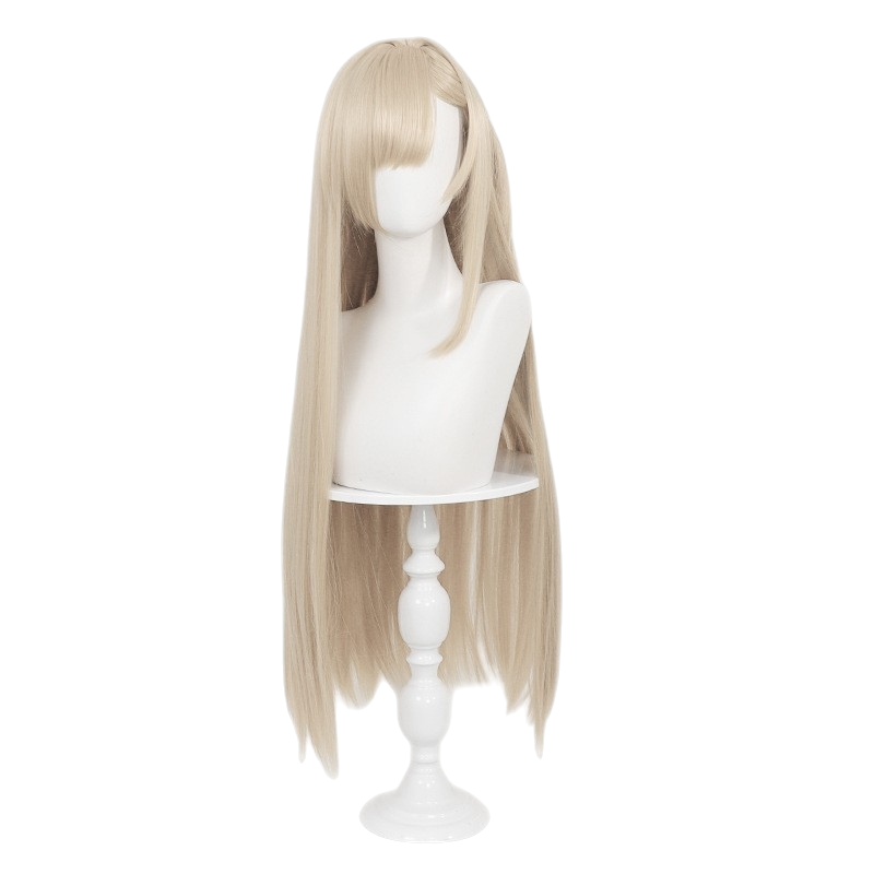 White Smoke Asuna Ichinose (Bunny Girl Ver.) Cosplay Wig - Blue Archive (Golden Long Waves) (FEVERCOS)