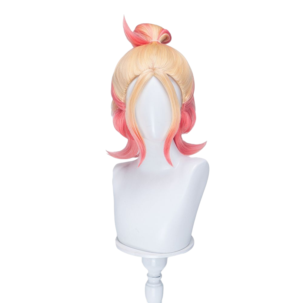White Smoke Tani Cosplay Wig - Pokemon Legends: Z-A (Dyed Tied Up Scalp) (FEVERCOS) **[PRE-ORDER]**