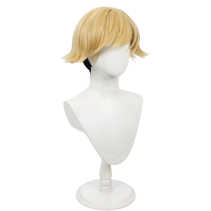 White Smoke Land Cosplay Wig - Frieren: Beyond Journey's End (Blonde Gradient Scalp) (FEVERCOS)