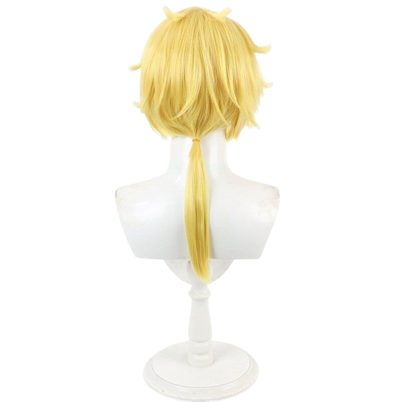 White Smoke Jet Senpai Cosplay Wig - Star Detective Precure (Styled Short) (FEVERCOS)