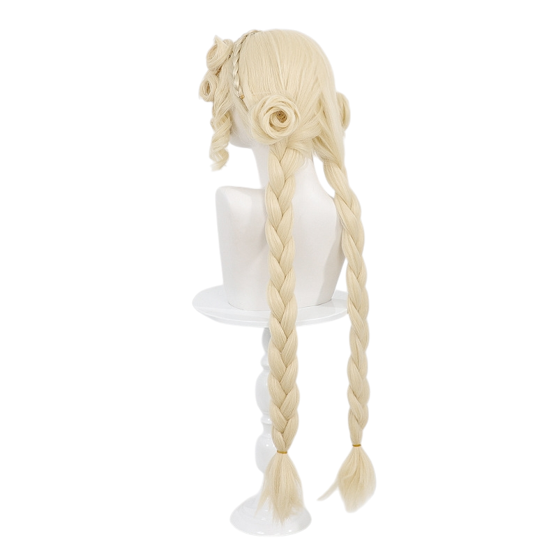 White Smoke Little Girl (Mirage Skin) Cosplay Wig - Identity V (Curly Scalp) (FEVERCOS)